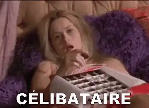 Célibataire avec Chocolats