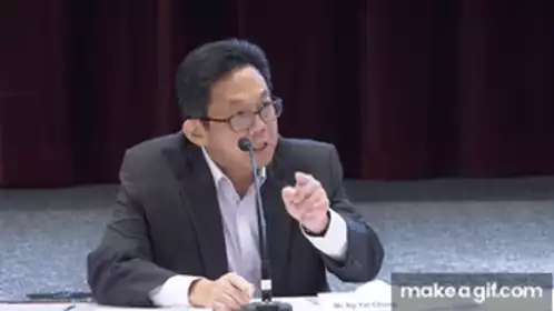 CEO Ng Yat Chung Speaking