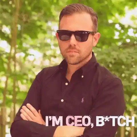 Pirc Boss CEO Character