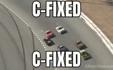 iRacing C-Fixed Truck Race