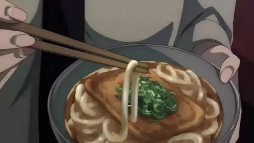 Chainsaw Man: Makina Feeds Denji Noodles