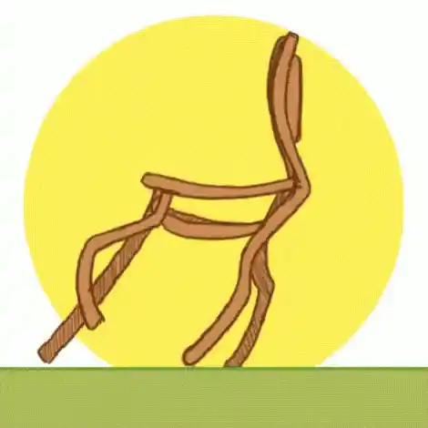 Animated Chair Running