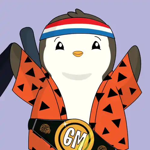 Pudgy Penguin Champion Winner