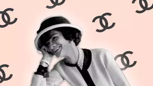 Coco Chanel: Iconic Fashion Smile