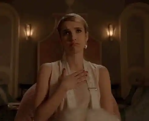 Chanel Oberlin's Pensive Look