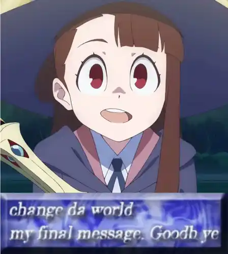 Change The World Change Da World