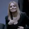 Kristen Bell's Mischievous Smile