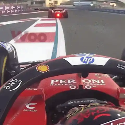 Charles Leclerc Scuderia Ferrari Woo Hoo