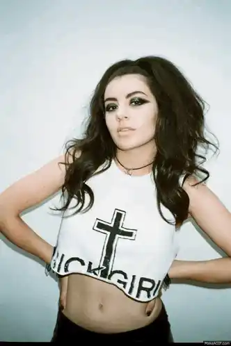 Charli XCX: True Romance Era Photoshoot