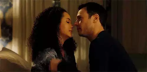 Charmed: Macy Vaughn and Harry Greenwood's Kiss