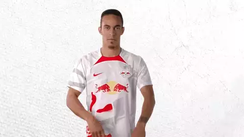 Yussuf Poulsen Checks the Time