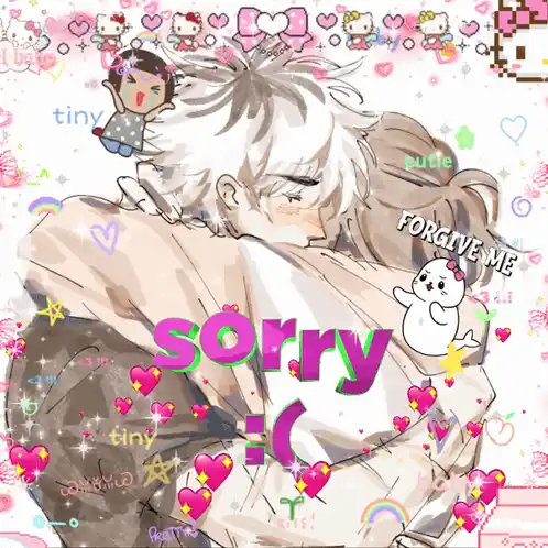 Cherie Cherry Crush: Sorry Hug