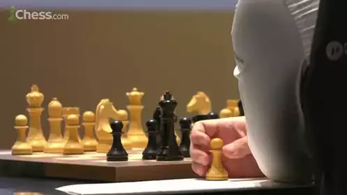 Ian Nepomniachtchi at Chess World Championship