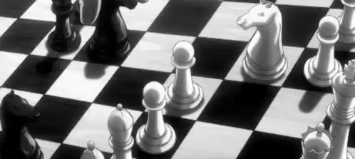 Chess Game: Piece Knocked Over