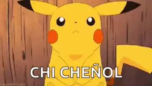 Pikachu Nodding to Chi Chenol