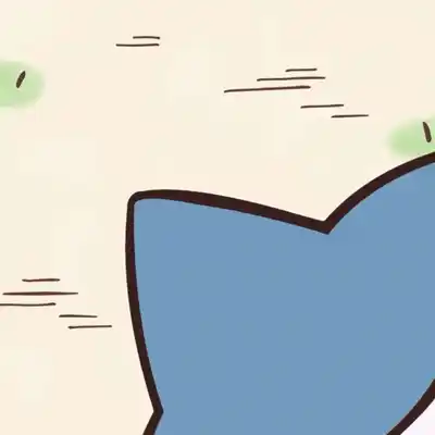 Chiikawa Anime: Hachiware's Ear Bite