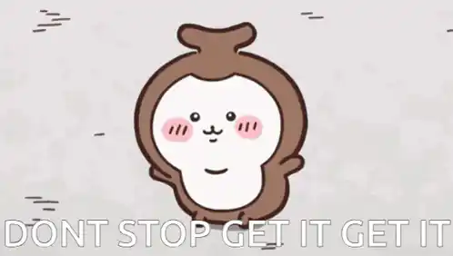 Chiikawa Chiikabu Dancing