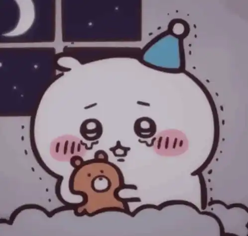 Chiikawa Scared