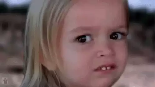 Child Chloe's Not Impressed Look