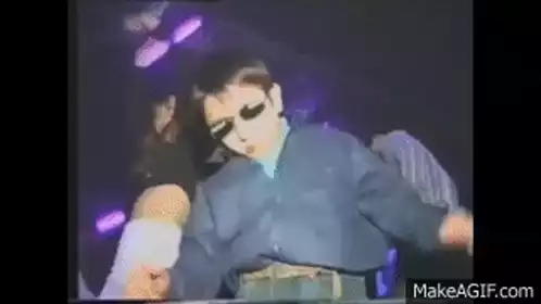 Young Boy's Energetic Club Dance