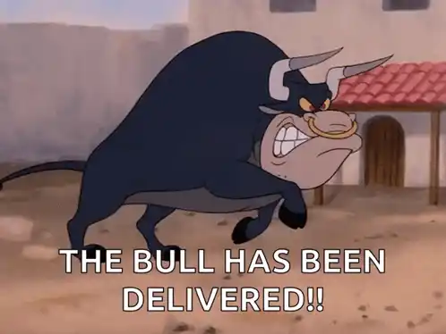 Chip N Dale Rescue Rangers: Bull Delivered Meme