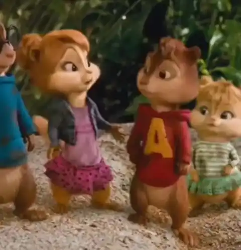 Alvin and Brittany's Chipwrecked Spat
