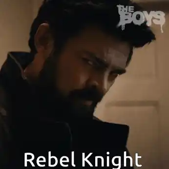 Billy Butcher as Rebel Knight, Chivalry 2