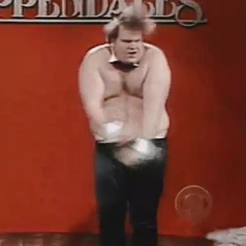Chris Farley's Iconic Chippendales Dance