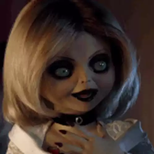 Tiffany Doll from Chucky Close-Up