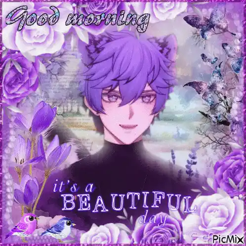 Ciel Cielwave: Good Morning Anime Boy