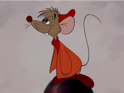 Cinderella's Jaq: Dreamy Mouse