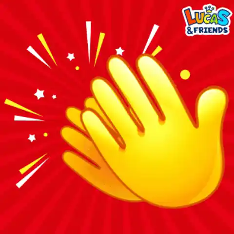 Lucas & Friends: Animated Clapping Hands