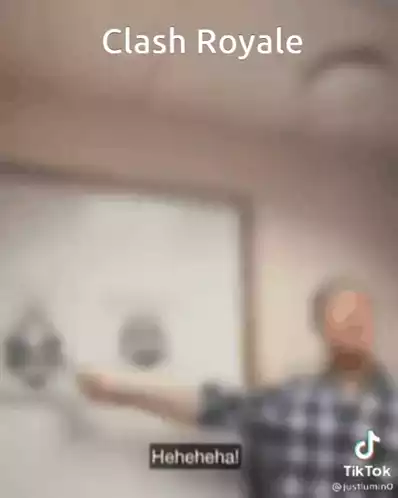 Clash Royale Funny Heheheha Grrr Meme