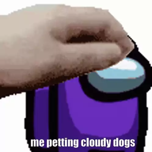 Cloudy Dog Petting