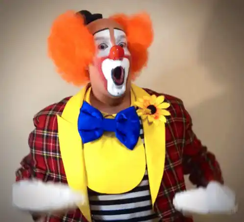 Clown Pie In The Face