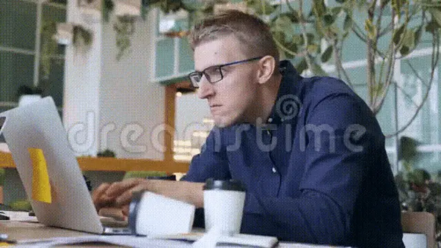 Intense Coding Session with Surprising Reactions