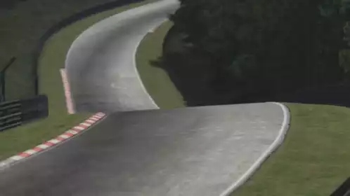 Codoil Sim Racing on a Curvy Track
