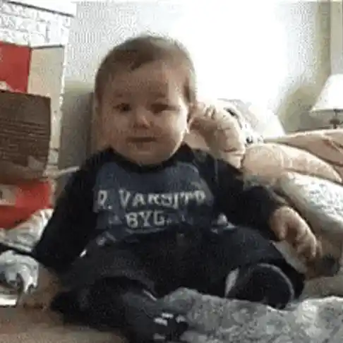 Comaricemalibean Baby Laughing and Falling
