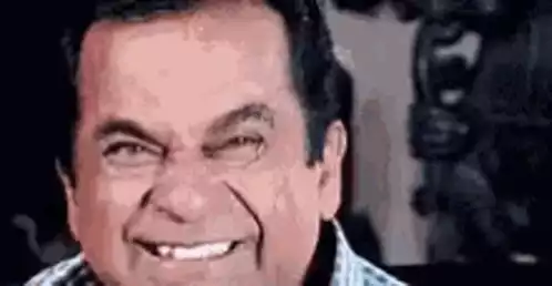 Man Making Funny Face