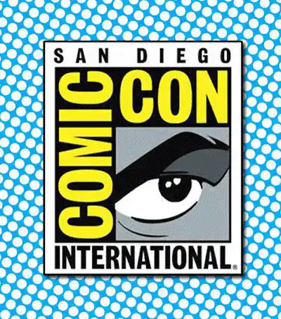 San Diego Comic-Con International Logo