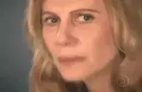 Confused Woman's Reaction