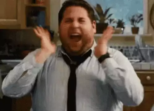 Excited Congratulations Reaction