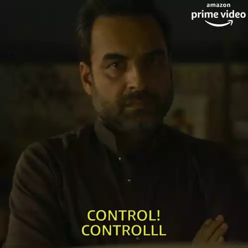 Pankaj Tripathi Control Controlll Meme