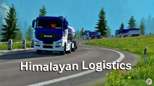 Himalayan Logistics Convoy in ETS2