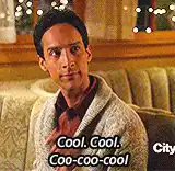 Abed Nadir's Cool Cool Coo-coo-cool Quote