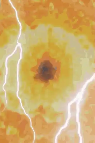 Cool Duck with Fiery Transformation