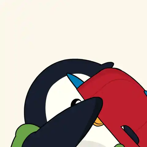 Cool Penguin Thug Life Deal With It