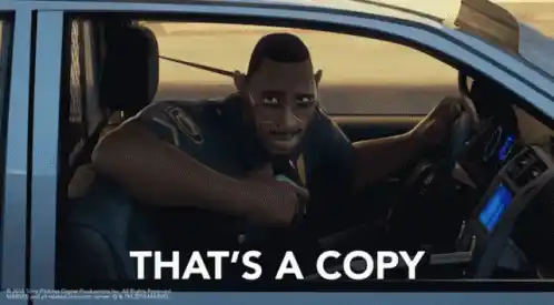 Spider-Verse: That's A Copy