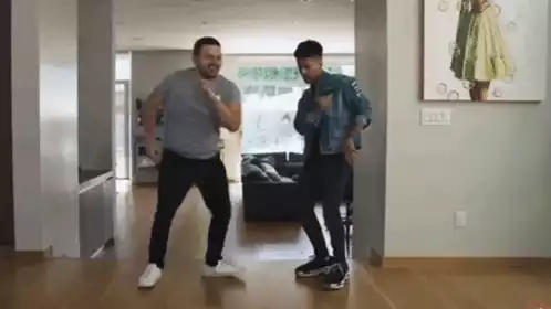 CourageJD's Hilarious Body Roll Dance