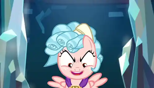 Cozy Glow Puts on Crown - My Little Pony